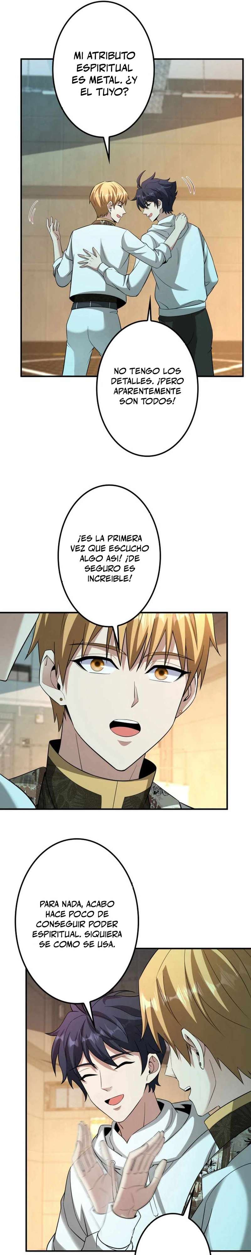El Ascenso del Usuario Espiritual de Rango Inferior Capitulo 14 página 8