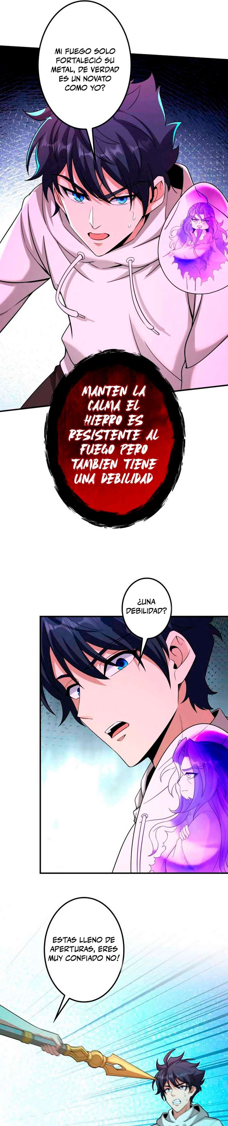 El Ascenso del Usuario Espiritual de Rango Inferior Capitulo 15 página 16