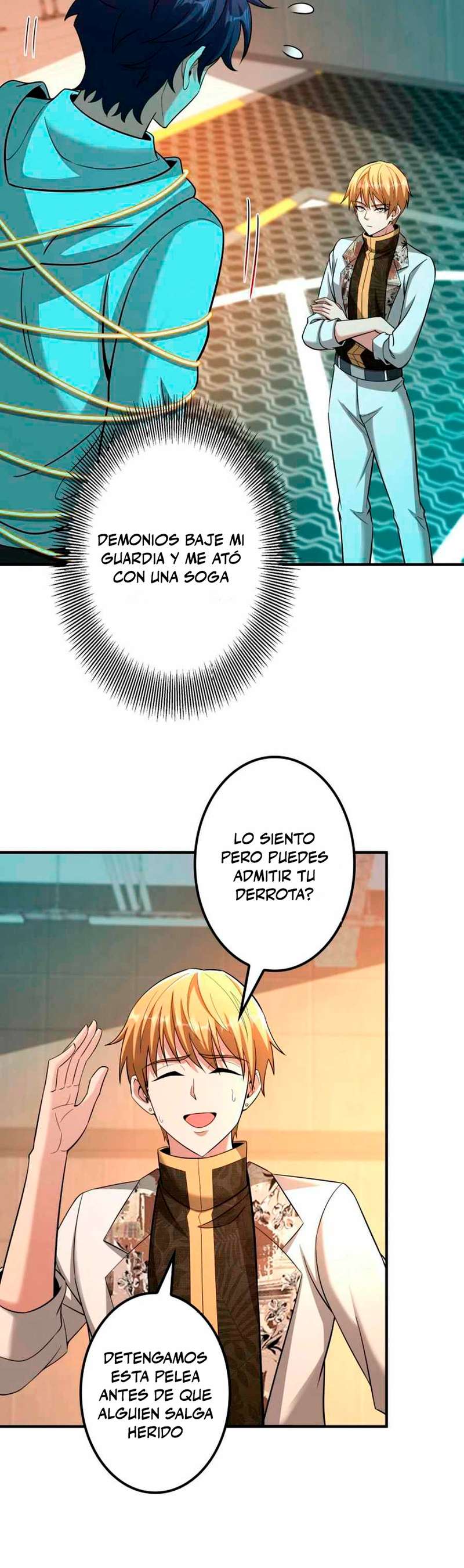 El Ascenso del Usuario Espiritual de Rango Inferior Capitulo 15 página 3
