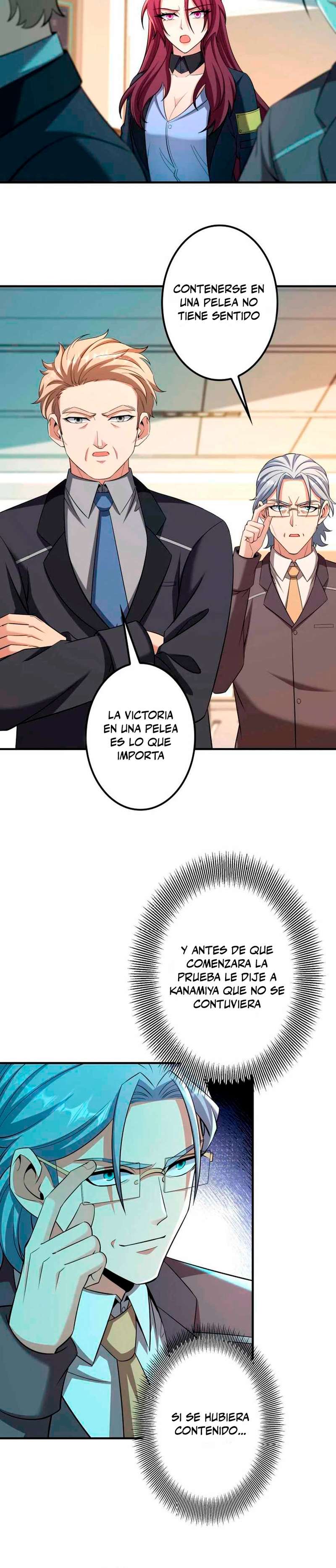 El Ascenso del Usuario Espiritual de Rango Inferior Capitulo 15 página 5