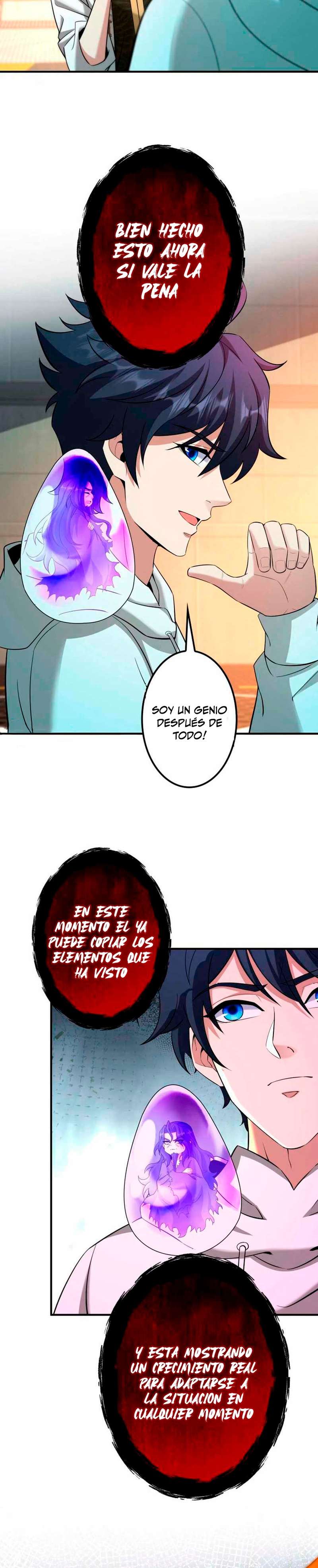 El Ascenso del Usuario Espiritual de Rango Inferior Capitulo 15 página 9