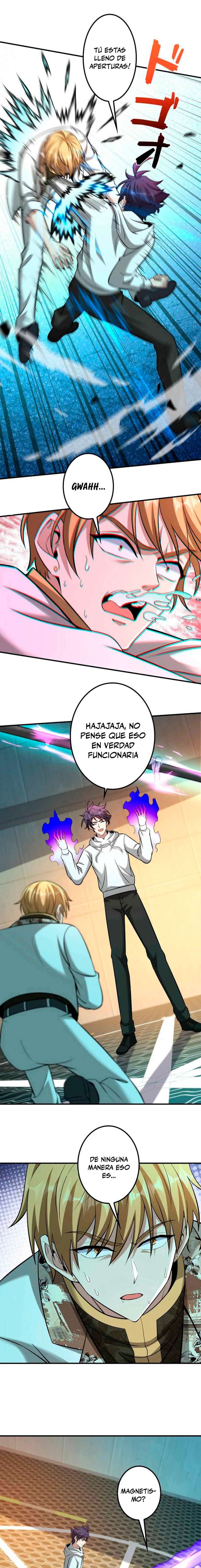 El Ascenso del Usuario Espiritual de Rango Inferior Capitulo 16 página 4