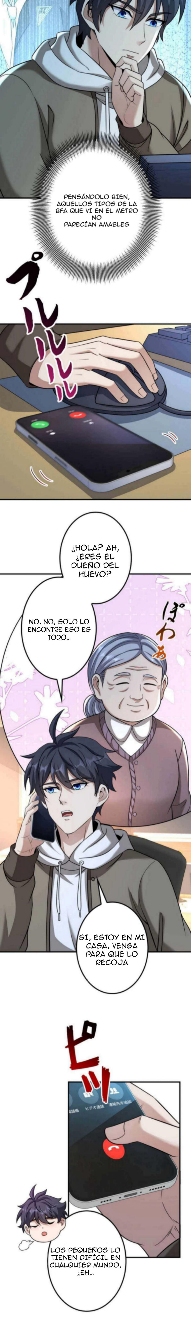 El Ascenso del Usuario Espiritual de Rango Inferior Capitulo 2 página 15