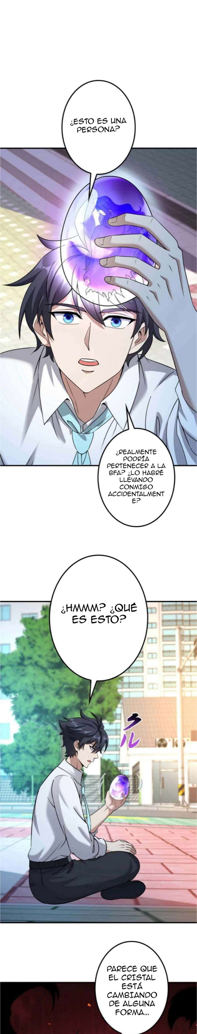 El Ascenso del Usuario Espiritual de Rango Inferior Capitulo 2 página 2