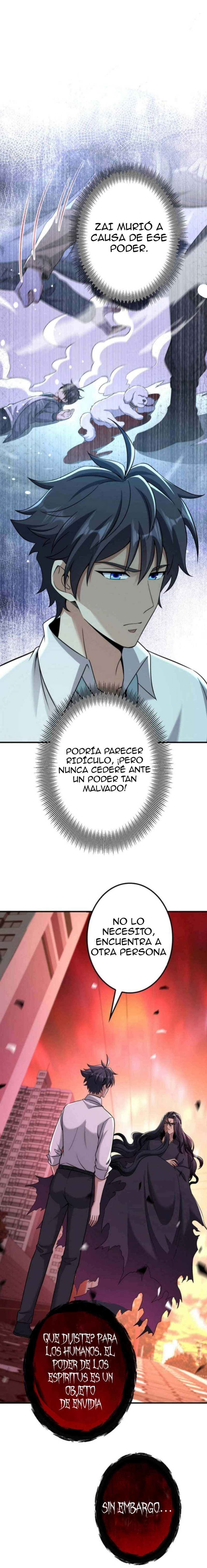 El Ascenso del Usuario Espiritual de Rango Inferior Capitulo 2 página 7
