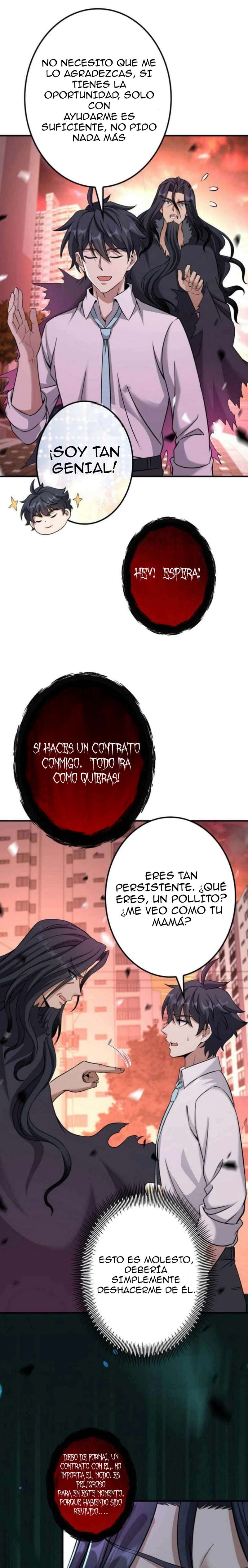 El Ascenso del Usuario Espiritual de Rango Inferior Capitulo 2 página 8