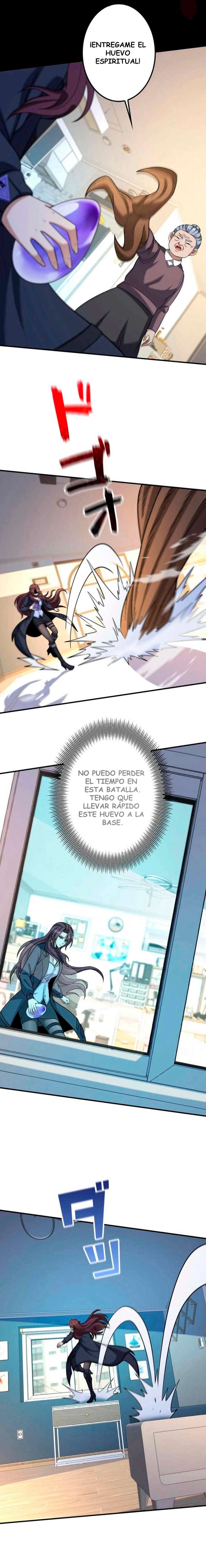 El Ascenso del Usuario Espiritual de Rango Inferior Capitulo 3 página 10
