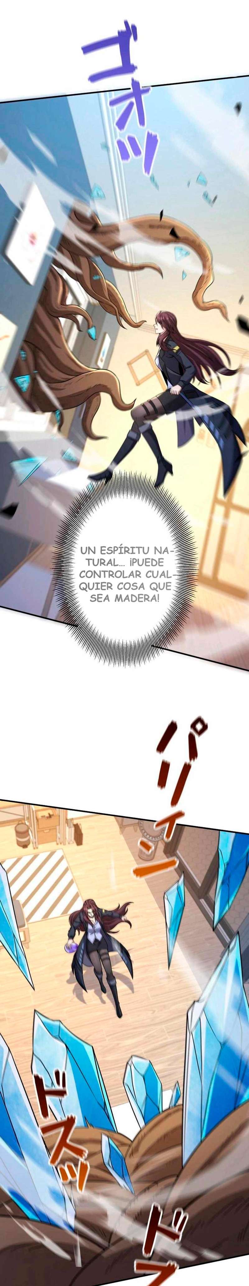 El Ascenso del Usuario Espiritual de Rango Inferior Capitulo 3 página 11