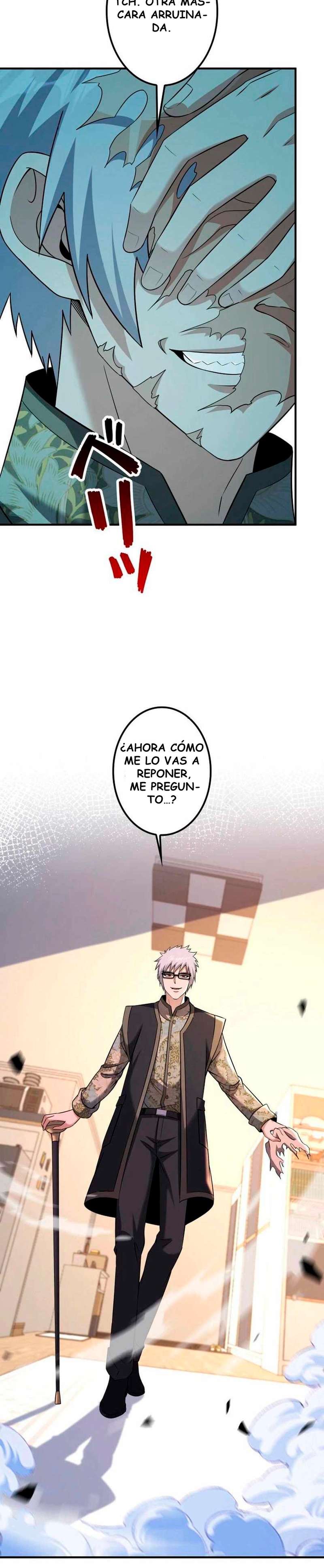 El Ascenso del Usuario Espiritual de Rango Inferior Capitulo 3 página 16