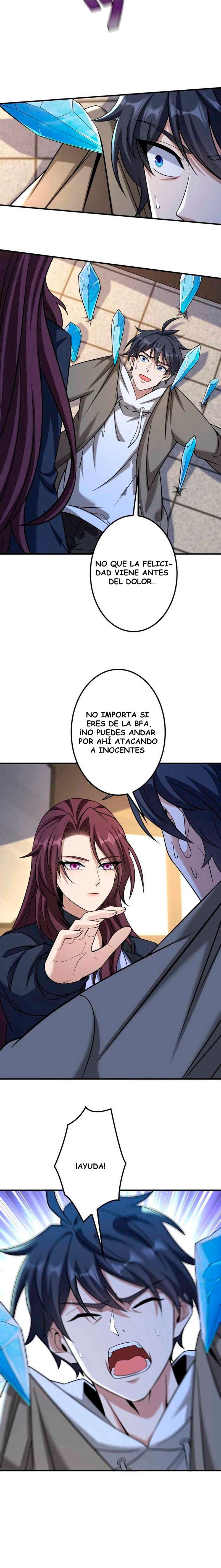 El Ascenso del Usuario Espiritual de Rango Inferior Capitulo 3 página 4