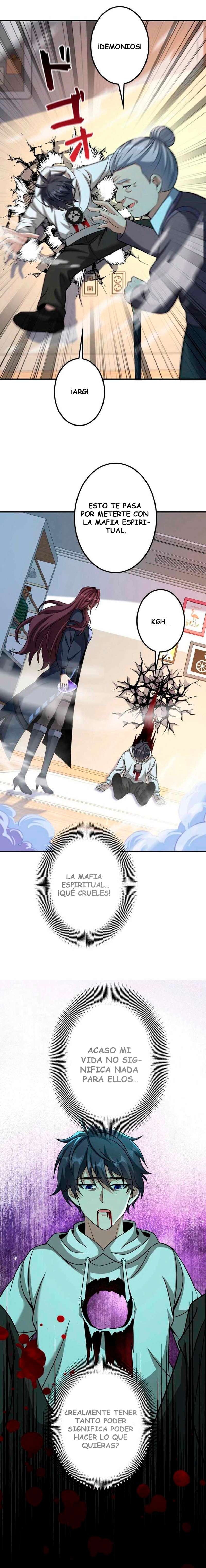 El Ascenso del Usuario Espiritual de Rango Inferior Capitulo 3 página 9