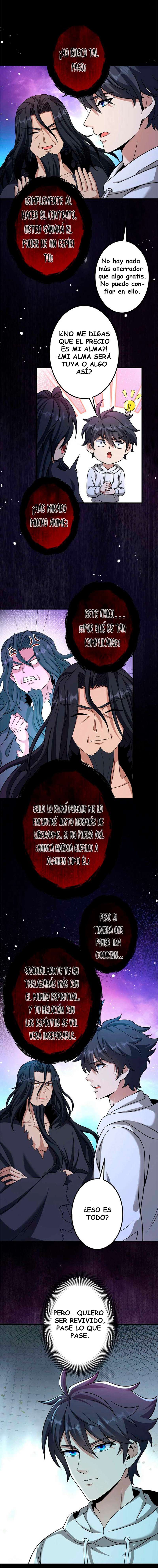 El Ascenso del Usuario Espiritual de Rango Inferior Capitulo 4 página 10