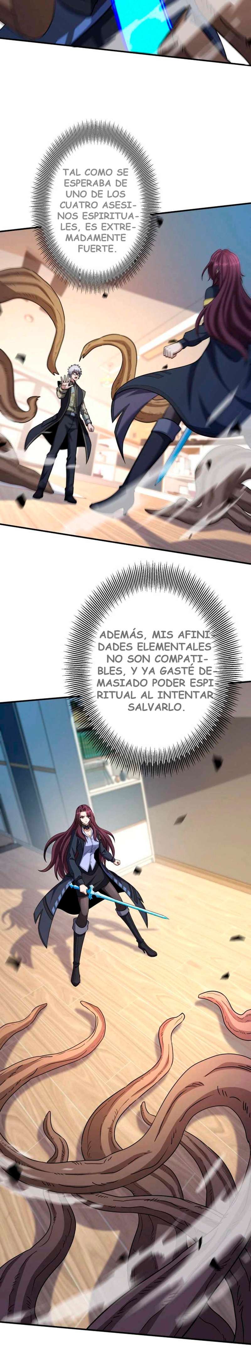 El Ascenso del Usuario Espiritual de Rango Inferior Capitulo 4 página 14
