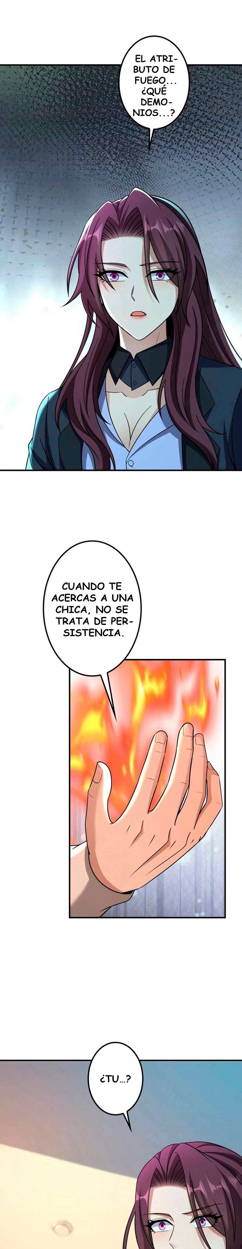 El Ascenso del Usuario Espiritual de Rango Inferior Capitulo 4 página 17