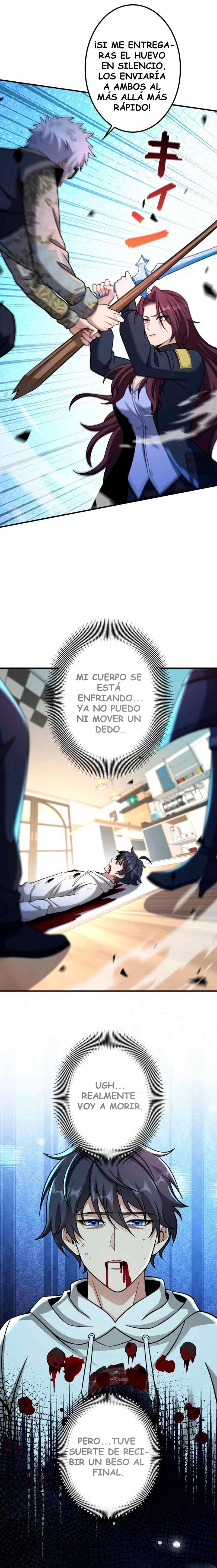 El Ascenso del Usuario Espiritual de Rango Inferior Capitulo 4 página 5