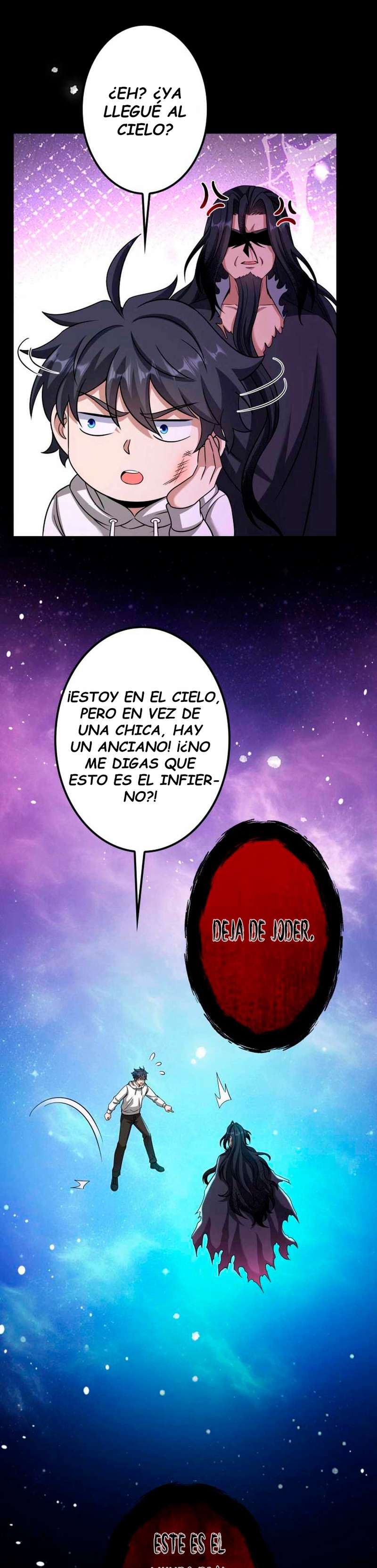 El Ascenso del Usuario Espiritual de Rango Inferior Capitulo 4 página 7