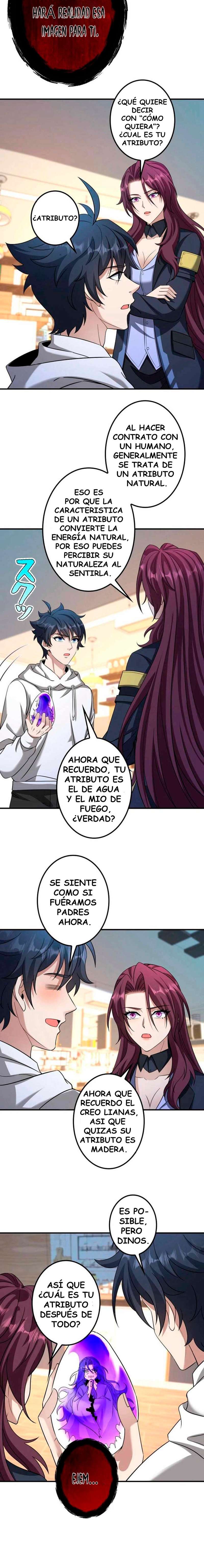 El Ascenso del Usuario Espiritual de Rango Inferior Capitulo 5 página 10