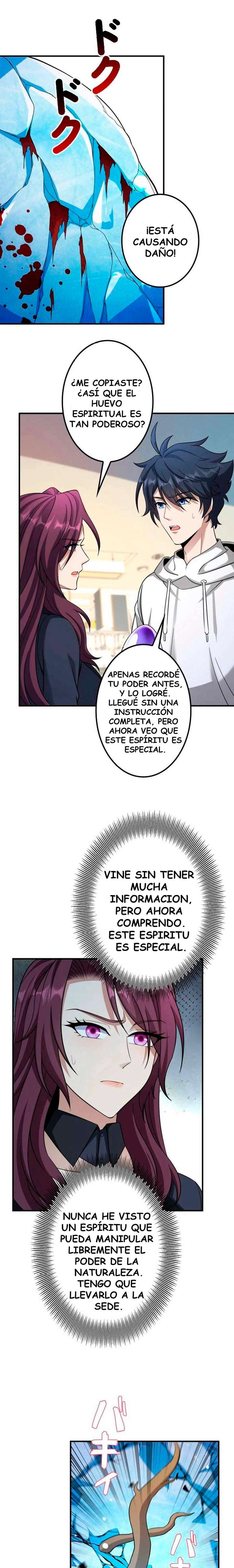 El Ascenso del Usuario Espiritual de Rango Inferior Capitulo 5 página 13