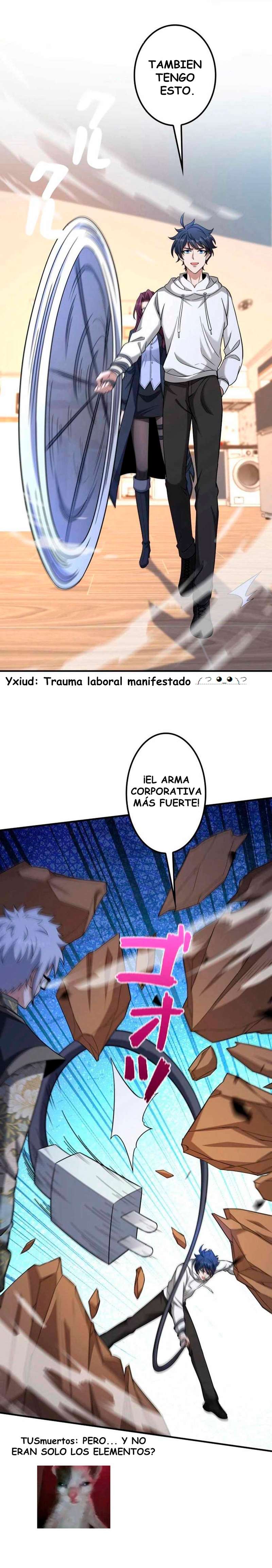 El Ascenso del Usuario Espiritual de Rango Inferior Capitulo 5 página 18