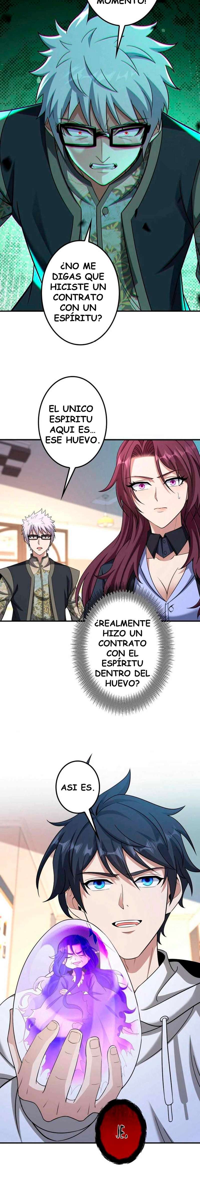 El Ascenso del Usuario Espiritual de Rango Inferior Capitulo 5 página 4