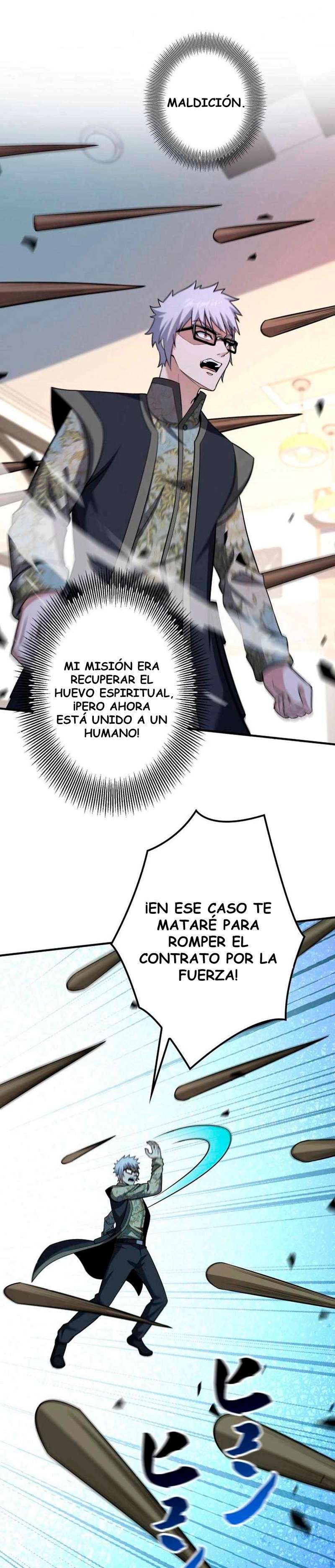El Ascenso del Usuario Espiritual de Rango Inferior Capitulo 5 página 5