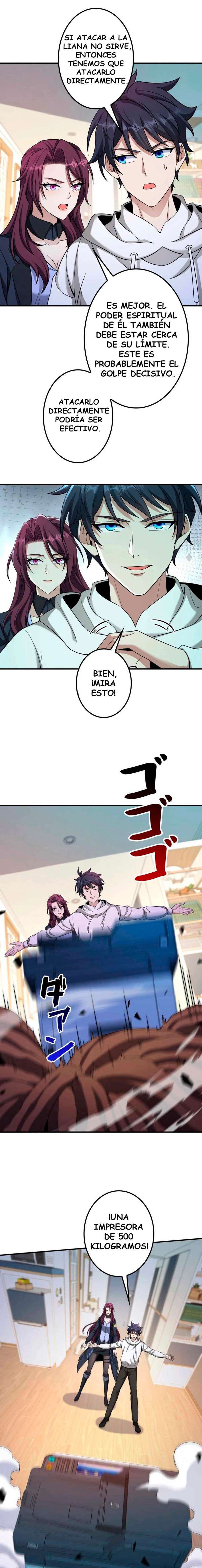 El Ascenso del Usuario Espiritual de Rango Inferior Capitulo 6 página 11