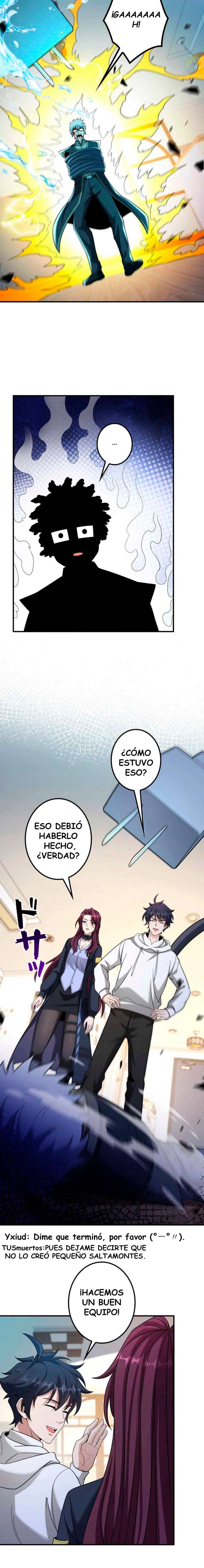 El Ascenso del Usuario Espiritual de Rango Inferior Capitulo 6 página 14