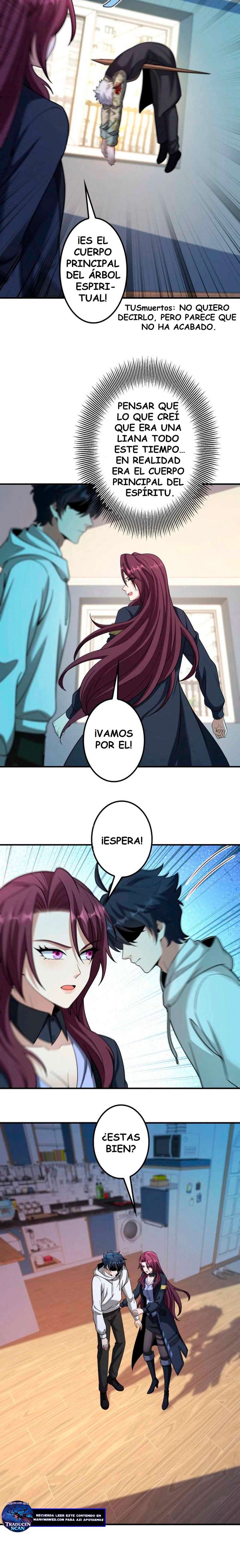 El Ascenso del Usuario Espiritual de Rango Inferior Capitulo 6 página 16