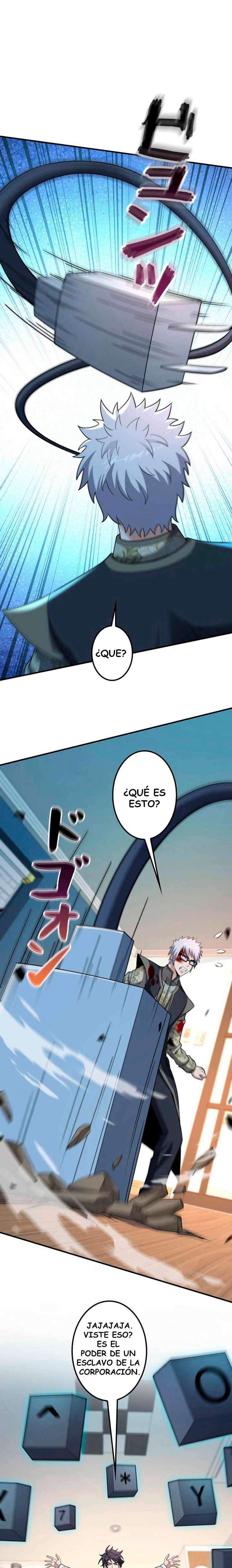 El Ascenso del Usuario Espiritual de Rango Inferior Capitulo 6 página 3