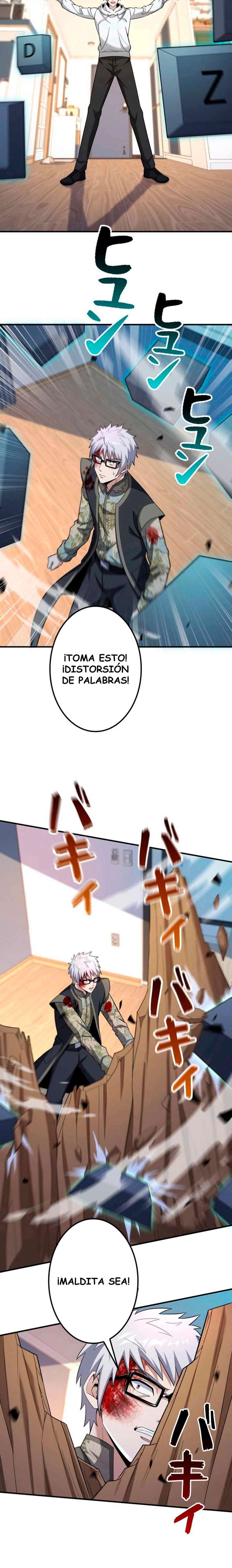 El Ascenso del Usuario Espiritual de Rango Inferior Capitulo 6 página 4