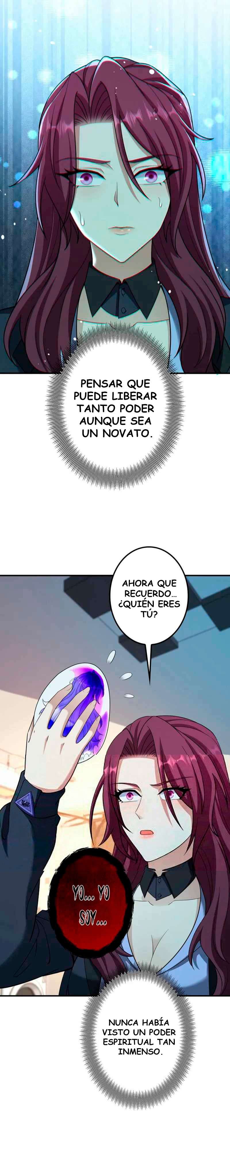 El Ascenso del Usuario Espiritual de Rango Inferior Capitulo 7 página 10