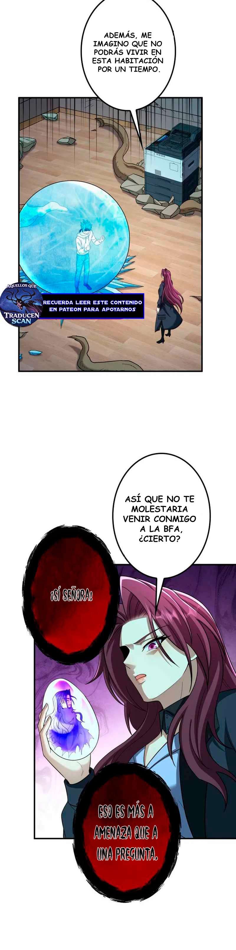 El Ascenso del Usuario Espiritual de Rango Inferior Capitulo 7 página 14