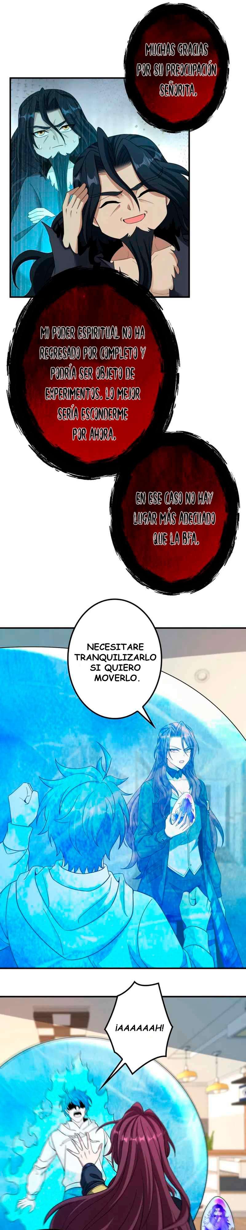 El Ascenso del Usuario Espiritual de Rango Inferior Capitulo 7 página 15