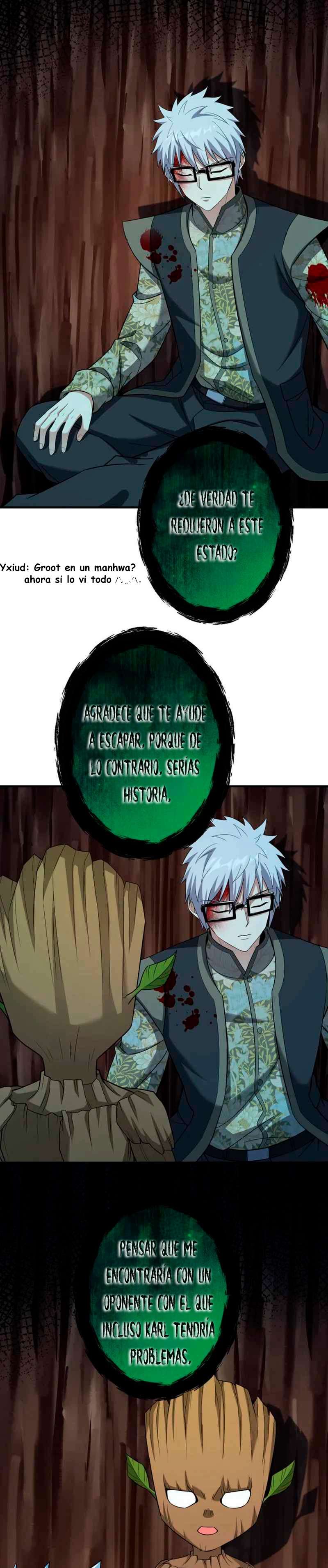 El Ascenso del Usuario Espiritual de Rango Inferior Capitulo 7 página 17