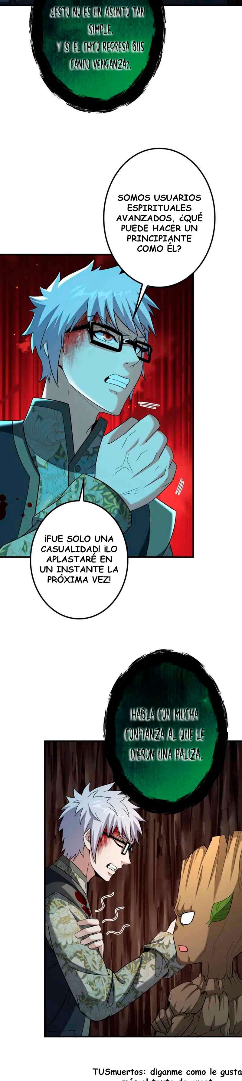 El Ascenso del Usuario Espiritual de Rango Inferior Capitulo 7 página 19