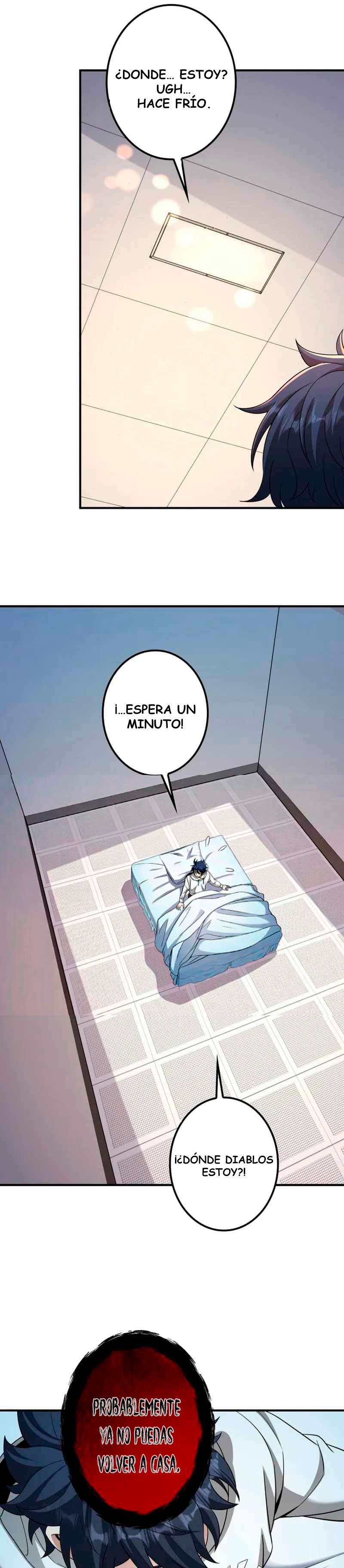 El Ascenso del Usuario Espiritual de Rango Inferior Capitulo 7 página 23