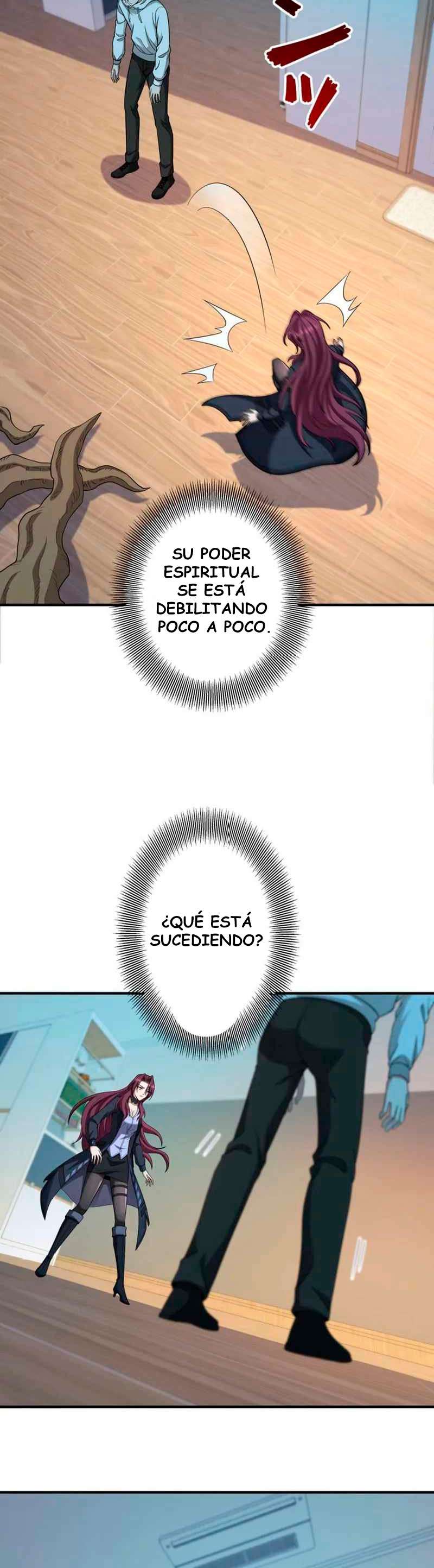 El Ascenso del Usuario Espiritual de Rango Inferior Capitulo 7 página 4