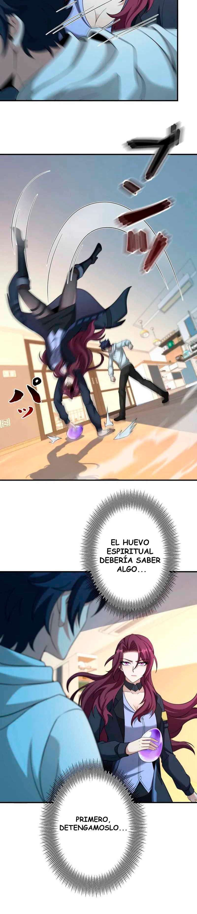 El Ascenso del Usuario Espiritual de Rango Inferior Capitulo 7 página 6