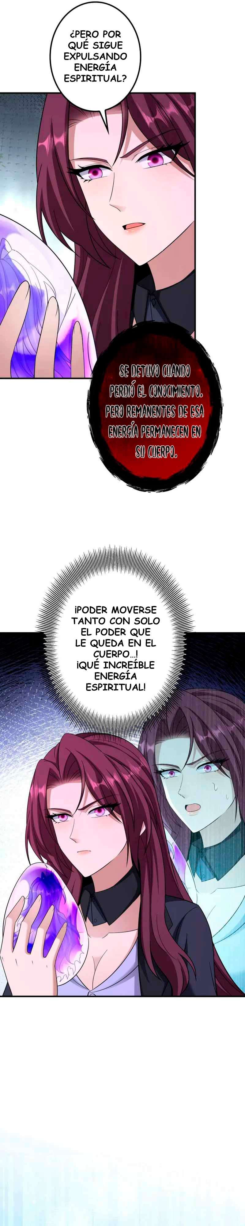 El Ascenso del Usuario Espiritual de Rango Inferior Capitulo 7 página 9