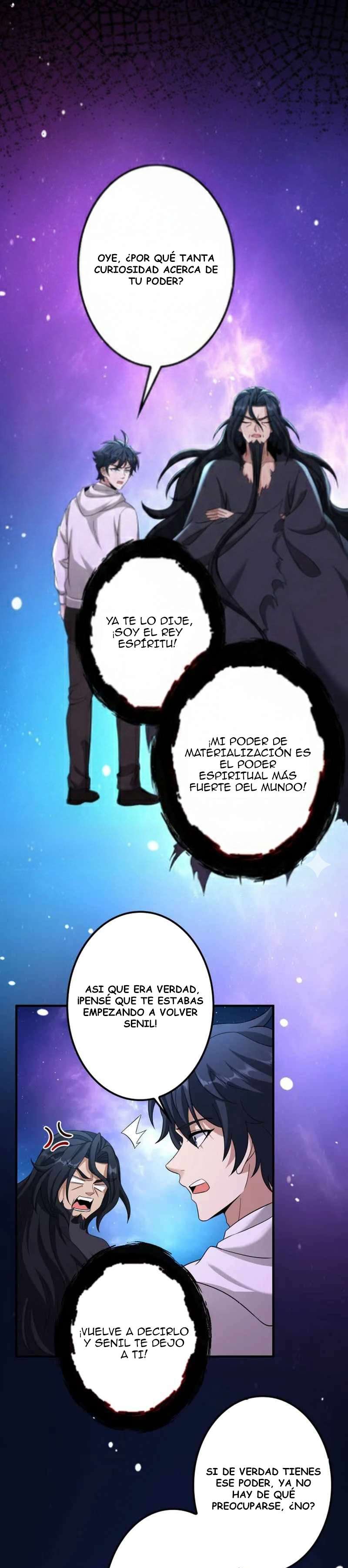 El Ascenso del Usuario Espiritual de Rango Inferior Capitulo 8 página 11