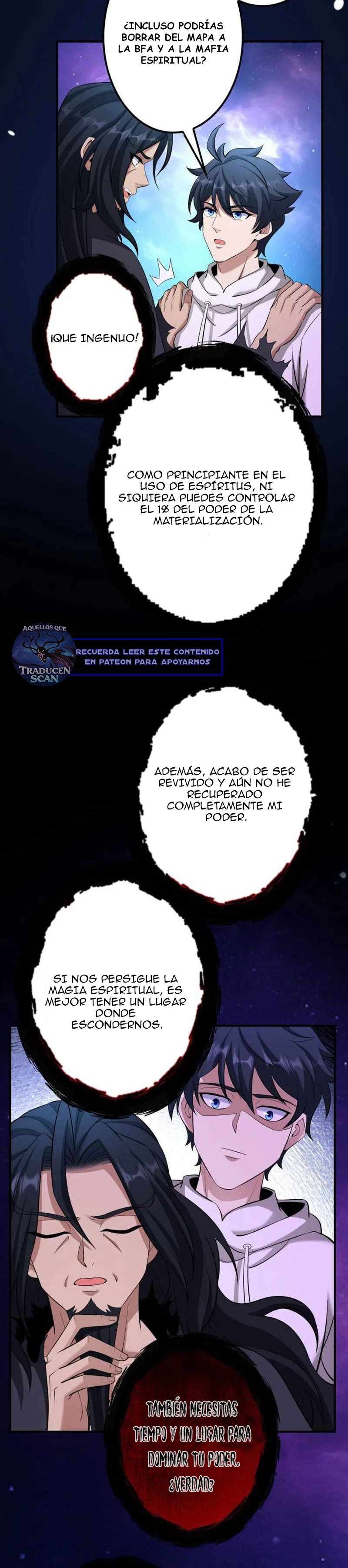 El Ascenso del Usuario Espiritual de Rango Inferior Capitulo 8 página 12