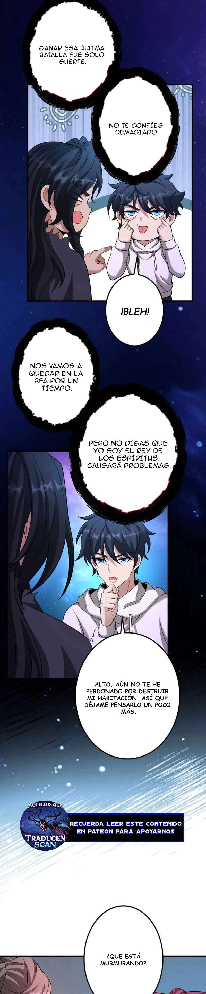 El Ascenso del Usuario Espiritual de Rango Inferior Capitulo 8 página 13