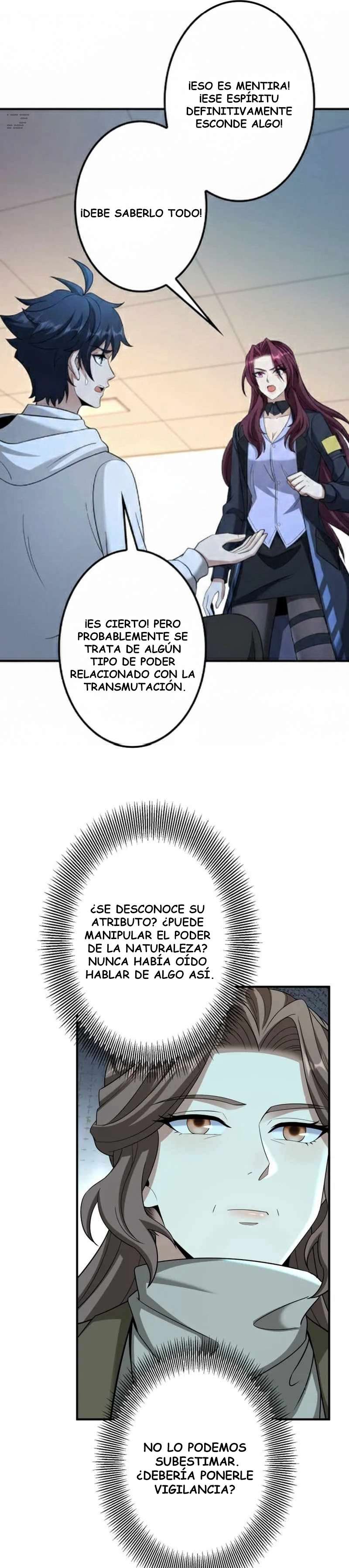 El Ascenso del Usuario Espiritual de Rango Inferior Capitulo 8 página 15
