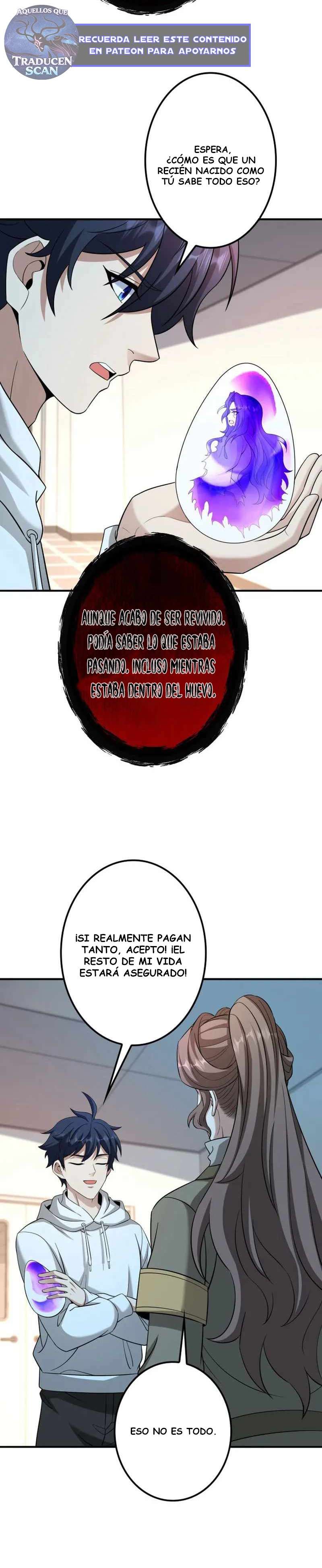 El Ascenso del Usuario Espiritual de Rango Inferior Capitulo 8 página 20