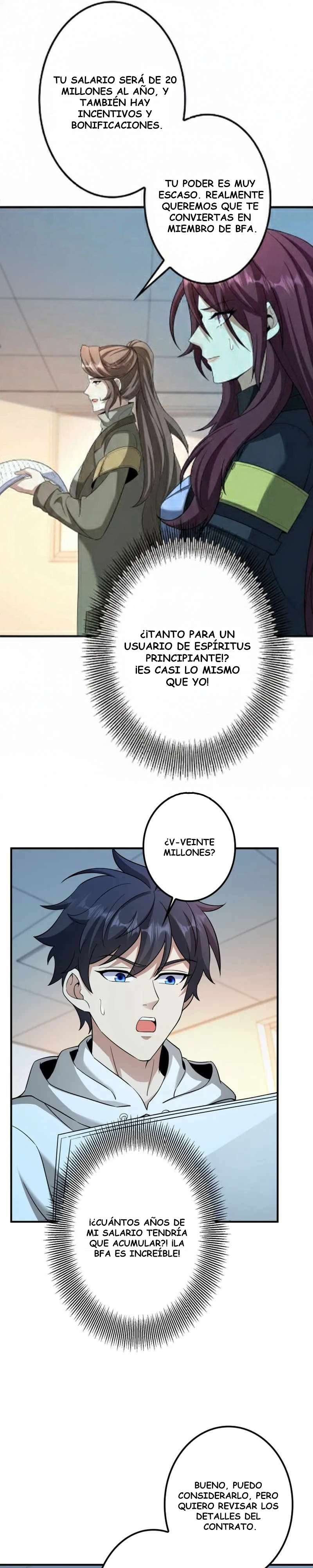 El Ascenso del Usuario Espiritual de Rango Inferior Capitulo 8 página 21