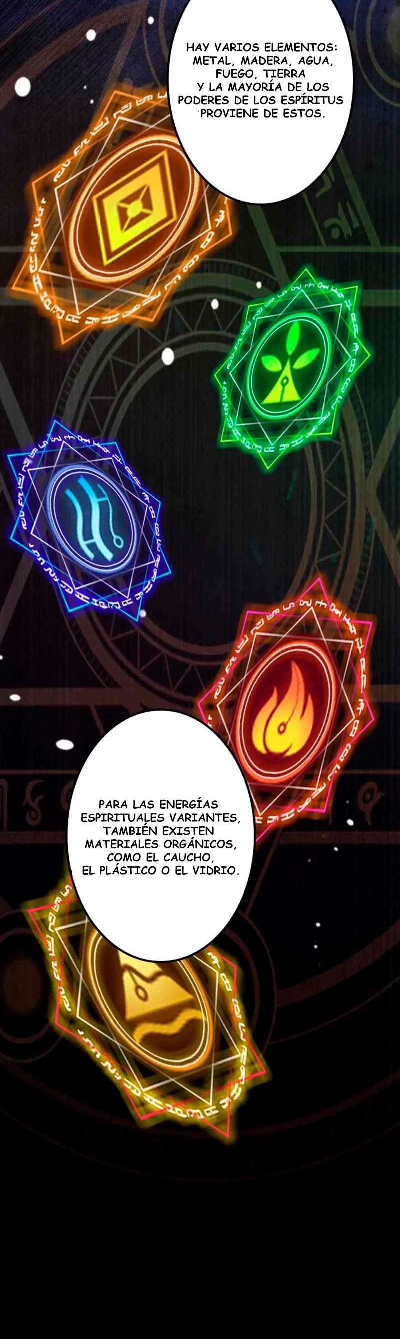 El Ascenso del Usuario Espiritual de Rango Inferior Capitulo 9 página 10