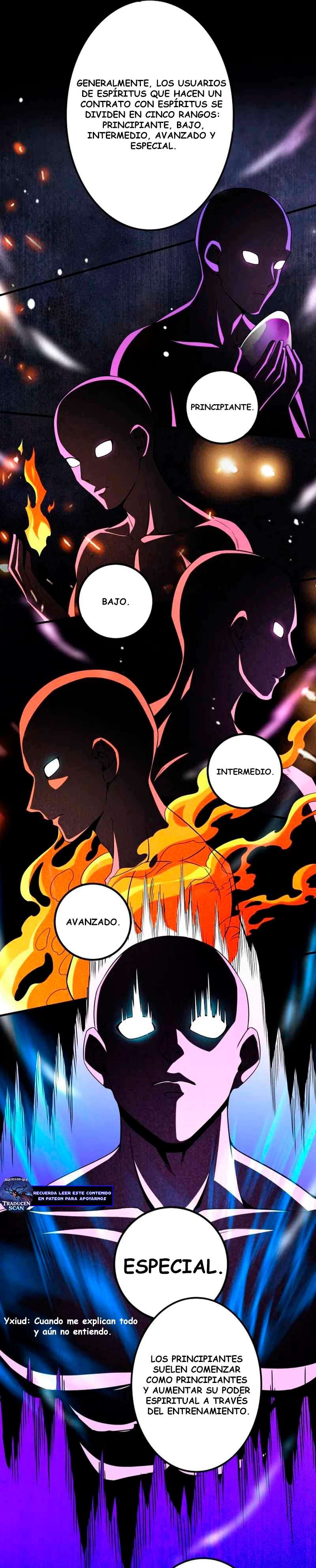 El Ascenso del Usuario Espiritual de Rango Inferior Capitulo 9 página 11