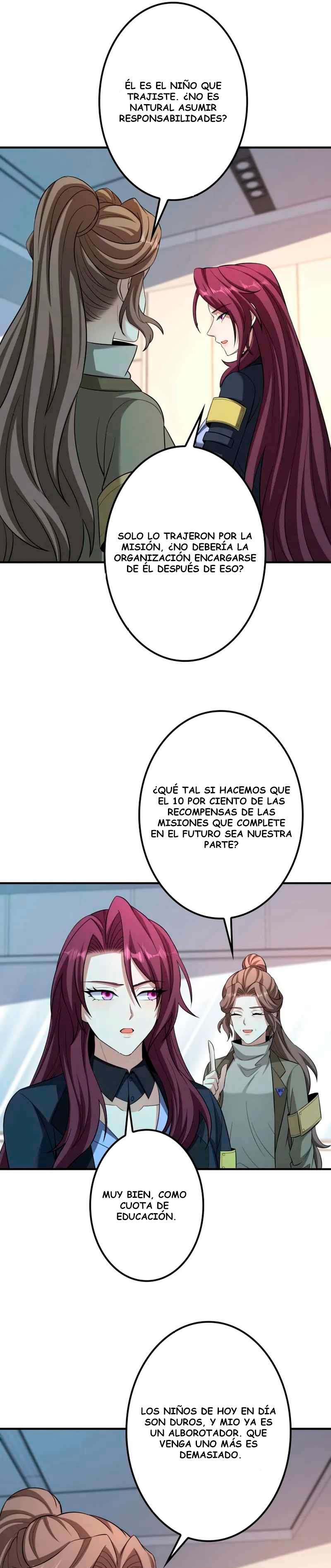El Ascenso del Usuario Espiritual de Rango Inferior Capitulo 9 página 15