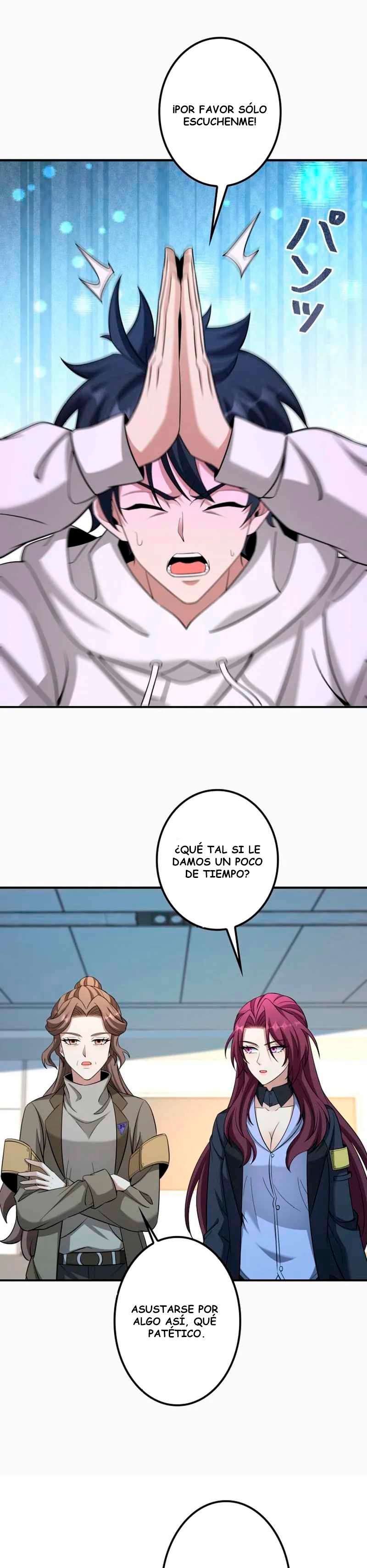 El Ascenso del Usuario Espiritual de Rango Inferior Capitulo 9 página 5
