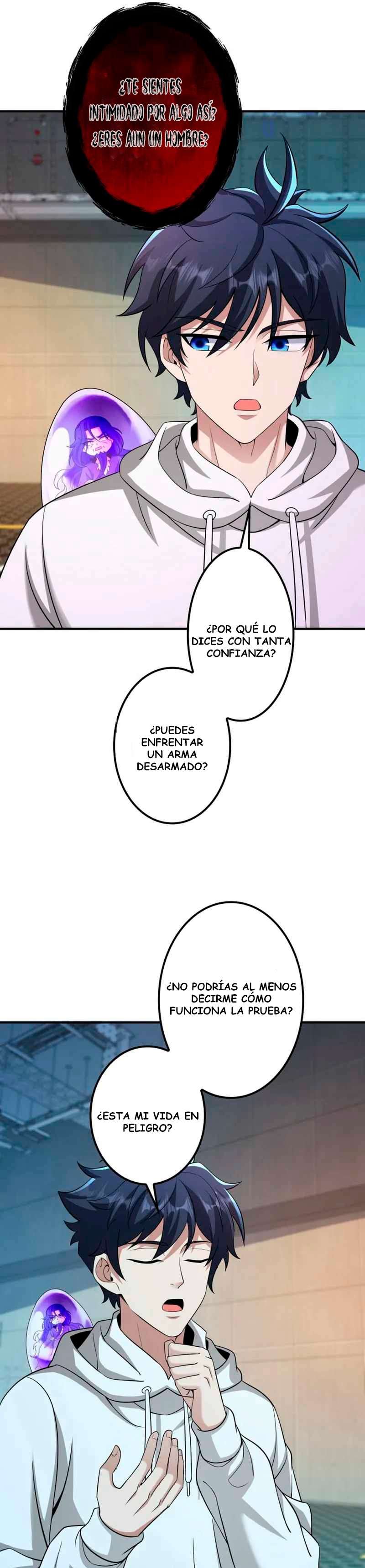 El Ascenso del Usuario Espiritual de Rango Inferior Capitulo 9 página 7